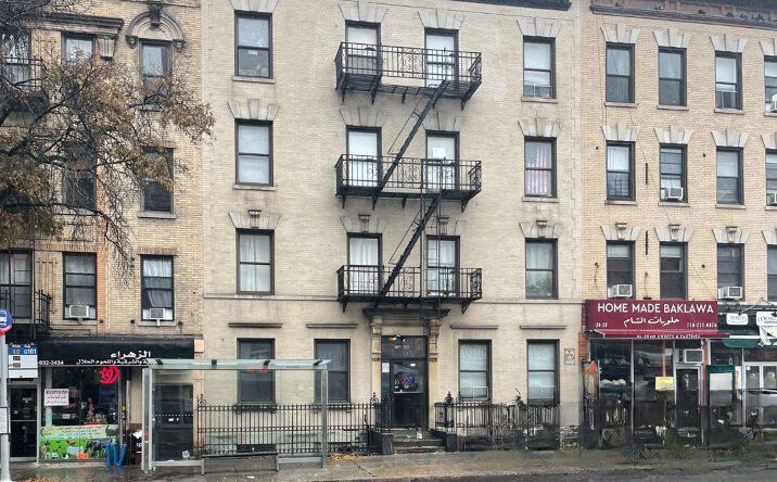 Pictures of Multifamily property located at 24-35 Steinway Street, New York, NY 11103 for sales - image #1