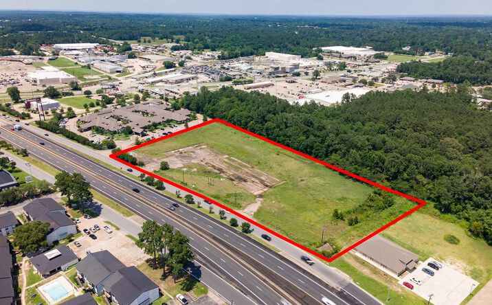 Pictures of Land property located at R122325 South John Redditt Drive, Lufkin, TX 75904 for sales - image #1