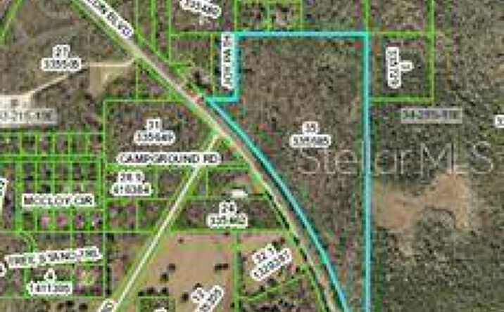 Pictures of Land property located at Ponce De Leon Blvd, Brooksville, FL 34601 for sales - image #1