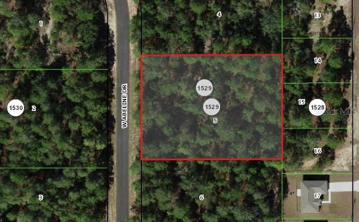 Pictures of Land property located at 4057/4065 W Abeline Dr, Citrus Springs, FL 34433 for sales - image #1