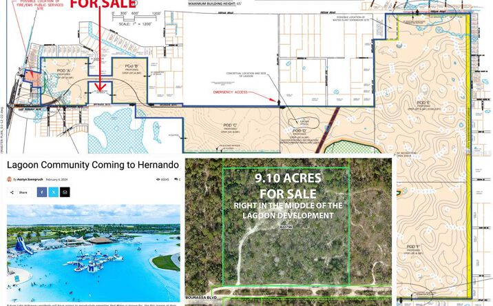 Pictures of Land property located at 11011 Bourassa Blvd, Weeki Wachee, FL 34613 for sales - image #1