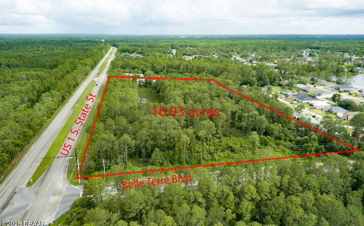 Pictures of Land property located at 35 Belle Terre Boulevard, Palm Coast, FL 32164 for sales - image #1
