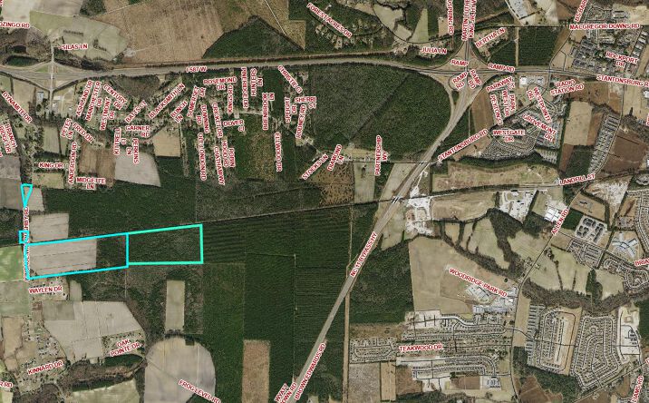 Pictures of Land property located at 0 Kinsaul Willoughby Road, Greenville, NC 27834 for sales - image #1