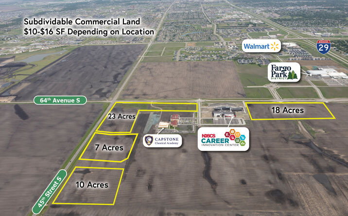 Pictures of Land property located at 3800 64th Ave S, Fargo, ND 58104 for sales - image #1