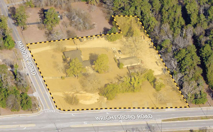 Pictures of Land property located at 3895 Wrightsboro Rd, Augusta, GA 30909 for sales - image #1