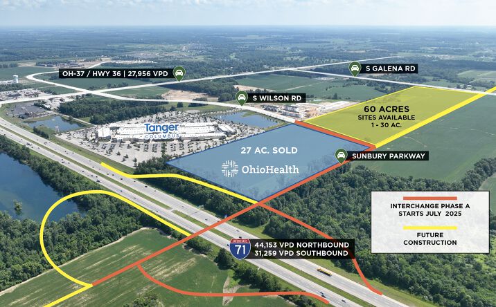 Pictures of Land property located at 504 S Galena Rd, Sunbury, OH 43074 for sales - image #1