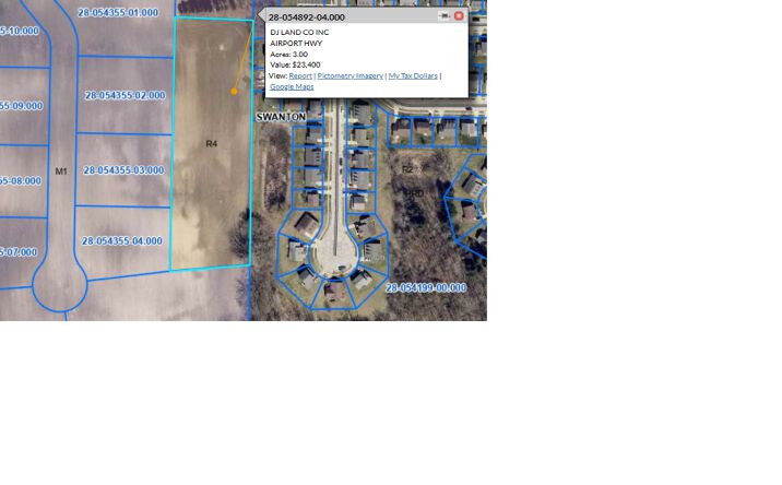 Pictures of Land property located at Airport Hwy, Swanton, OH 43558 for sales - image #1
