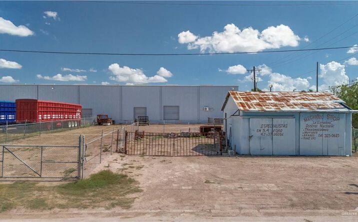 Pictures of Land property located at 214 E Clark Avenue, Pharr, TX 78577 for sales - image #1