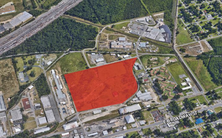 Pictures of Land property located at 2200 East 5th Street, North Little Rock, AR 72114 for sales - image #1