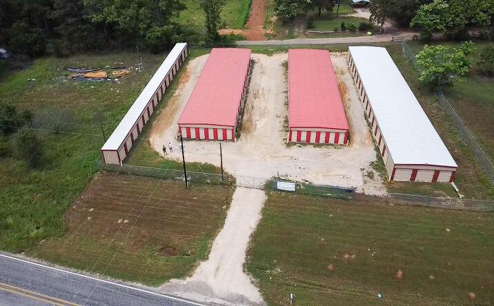 Pictures of Self Storage property located at 8434 W State Hwy 154, Gilmer, TX 75644 for sales - image #1