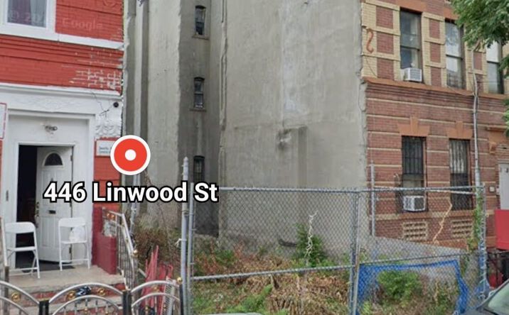 Pictures of Land property located at 446 Linwood, brooklyn, NY 11208 for sales - image #1
