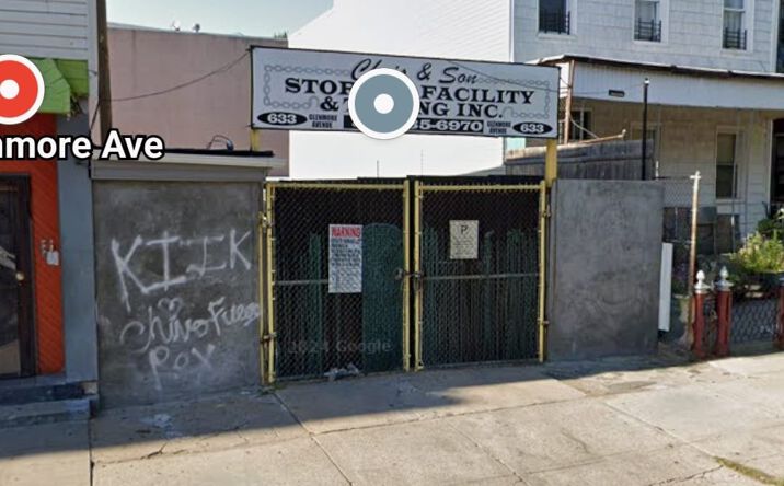 Pictures of Land property located at 633 Glenmore Street, Brooklyn, NY 11208 for sales - image #1