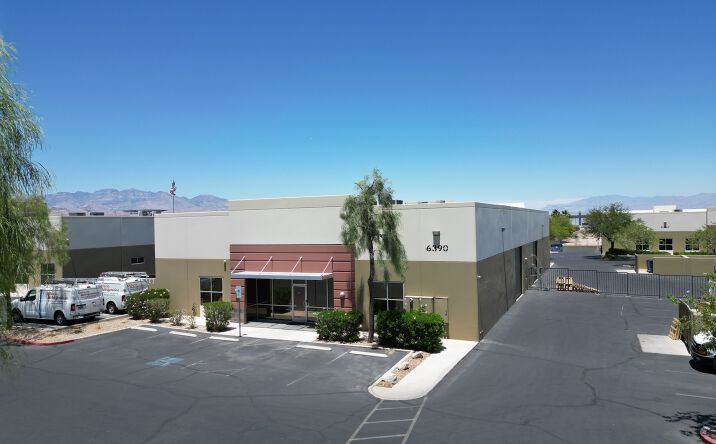Pictures of Industrial property located at 6390 Montessouri St., Las Vegas, NV 89113 for sales - image #1