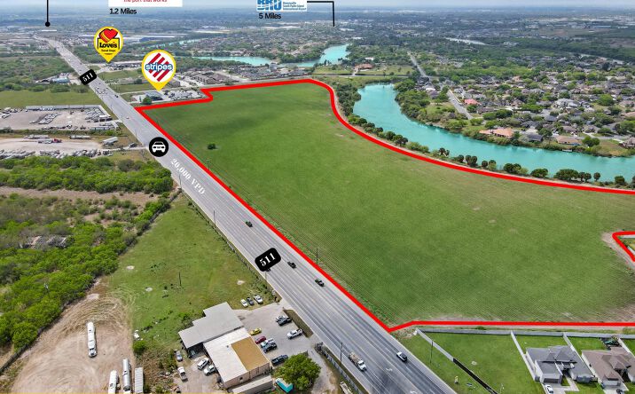 Pictures of Land property located at FM 511 / 50 acres, Brownsville, TX 78526 for sales - image #1