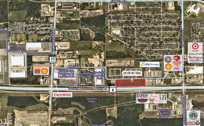 Pictures of Land property located at South Sam Houston Pkwy East, Houston, TX 77075 for sales - image #1