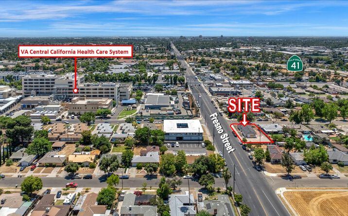Pictures of Office property located at 2611 N Fresno St, Fresno, CA 93703 for sales - image #1