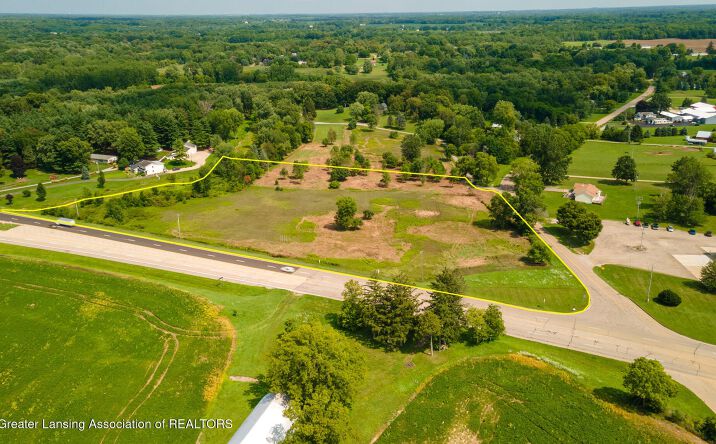 Pictures of Land property located at M-99 Hwy, Eaton Rapids, MI 48827 for sales - image #1