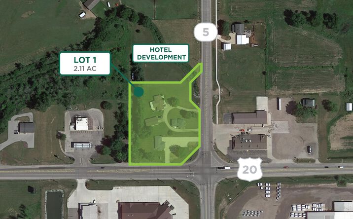 Pictures of Land property located at 1030 IN-5, Shipshewana, IN 46565 for sales - image #1