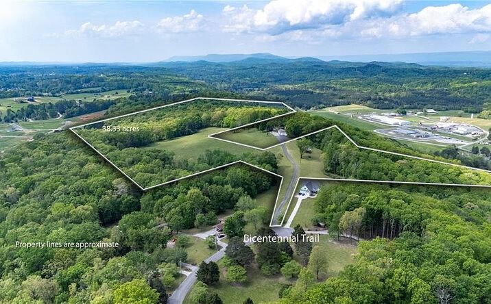 Pictures of Land property located at 0 Bicentennial Trail, Rock Spring, GA 30739 for sales - image #1