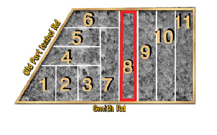 Pictures of Land property located at Smith Rd (Lot 8), Brownsville, TX 78526 for sales - image #1
