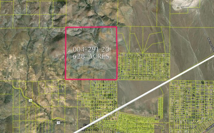 image of property at PTN S20,S29, & S32 T17N R21E Virginia City NV 89440
