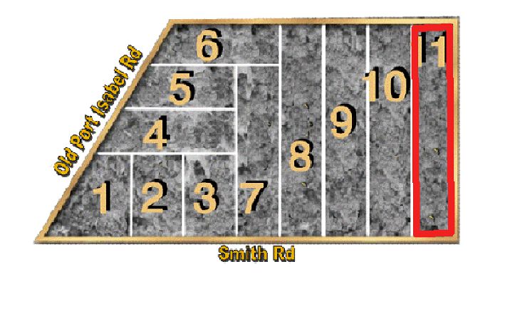 Pictures of Land property located at Smith Rd (Lot 11), Brownsville, TX 78526 for sales - image #1