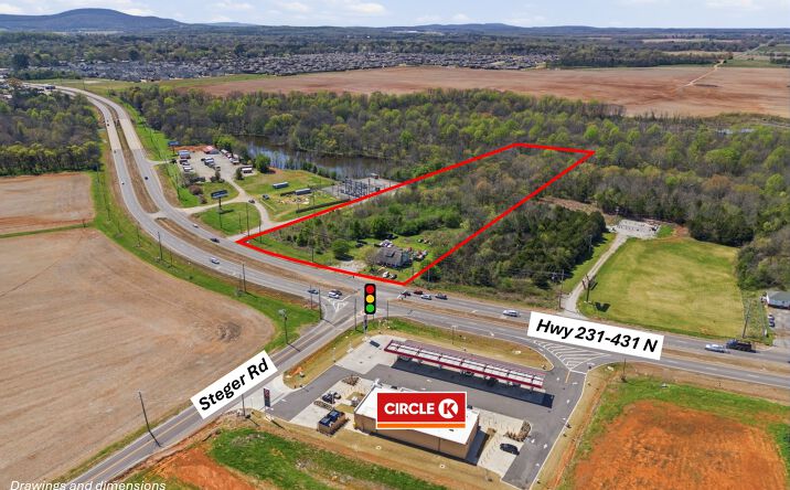 Pictures of Land property located at 12621 US-231, Meridianville, AL 35759 for sales - image #1
