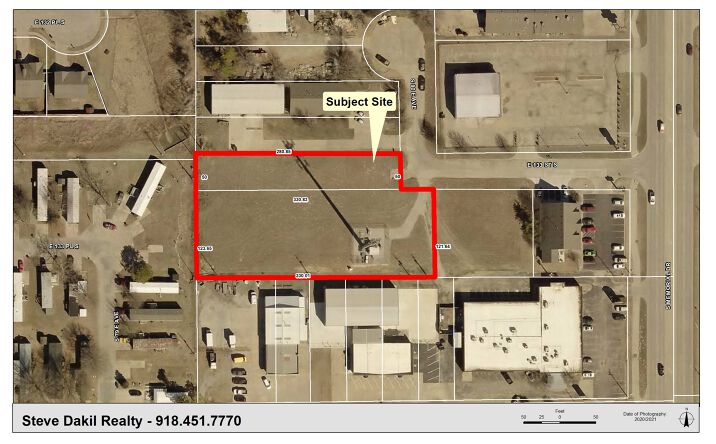 Pictures of Land property located at 13300 S 80th E Ave, Tulsa, OK 74133 for sales - image #1