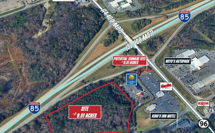 Pictures of Land property located at 0 New Commerce Dr, Oxford, NC 27565 for sales - image #1