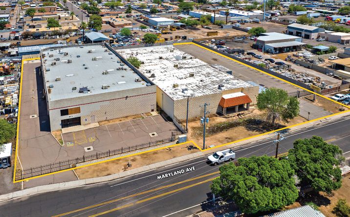 Pictures of Industrial property located at 5818 W Maryland Ave, Glendale, AZ 85301 for sales - image #1