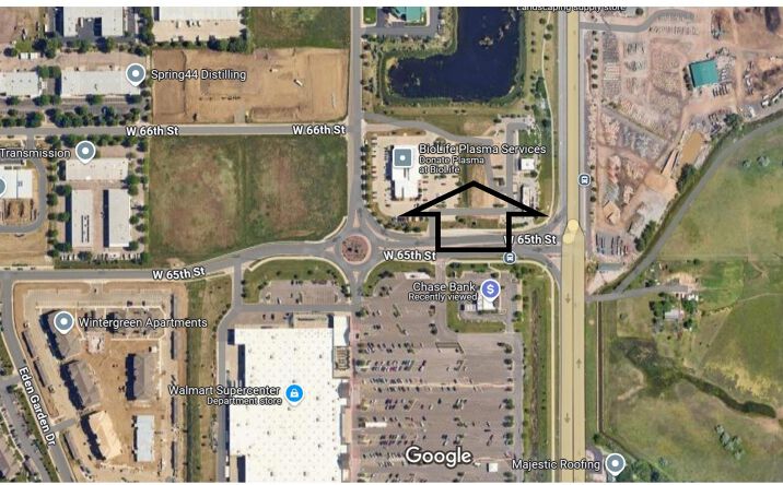 Pictures of Land property located at 165 W 65th St, Loveland, CO 80538 for sales - image #1