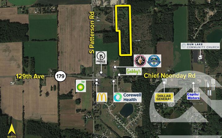 Pictures of Land property located at S. Minch Drive, Wayland, MI 49348 for sales - image #1