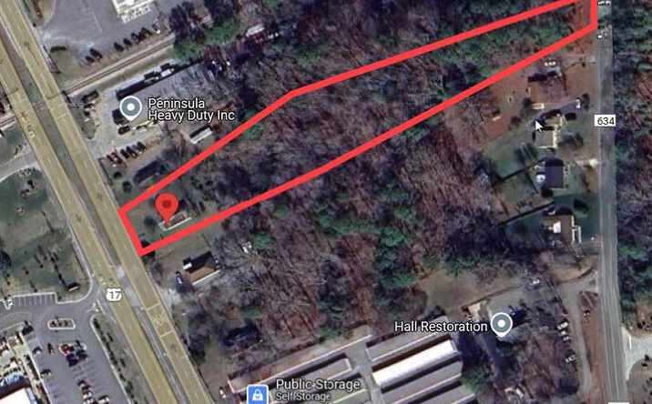 Pictures of Land property located at 7530 George Washington Memorial Hwy, Yorktown, VA 23692 for sales - image #1