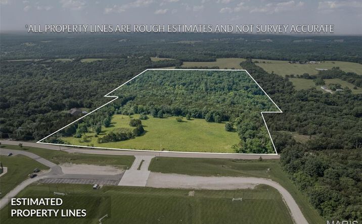 Pictures of Land property located at Vineland School Rd, De Soto, MO 63020 for sales - image #1