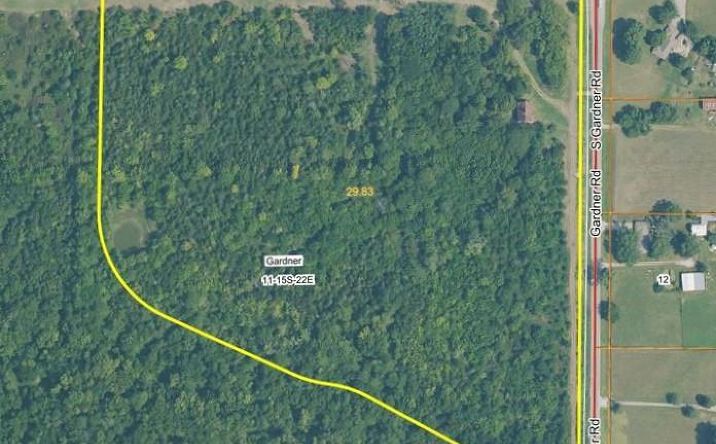 Pictures of Land, Special Purpose property located at 19920 S Gardner Road, Gardner, KS 66030 for sales - image #1