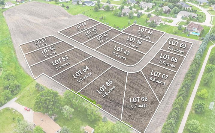 Pictures of Land, Special Purpose property located at Lot 45 Stonebriar Drive, Burlington, IA 52601 for sales - image #1