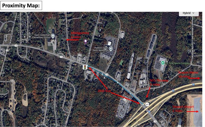 Pictures of Land property located at Rock Cut Rd Turnpike, Newburgh (Town), NY 12550 for sales - image #1