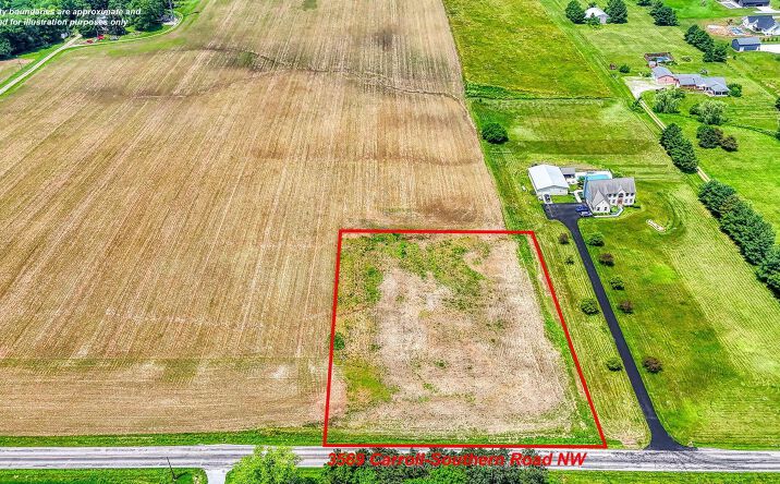Pictures of Land property located at 3569 Carroll Southern Road NW, Carroll, OH 43112 for sales - image #1