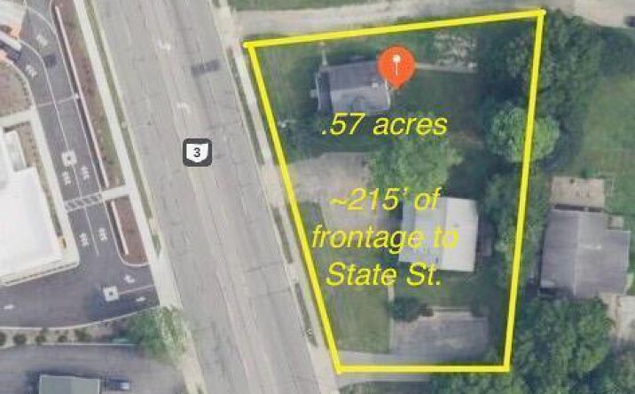 Pictures of Land, Mixed Use, Office property located at 480 S State Street, Westerville, OH 43081 for sales - image #1