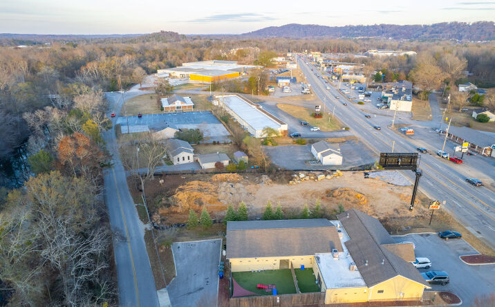 Pictures of Land property located at 5468 Old Hixson Pike, Hixson, TN 37343 for sales - image #1