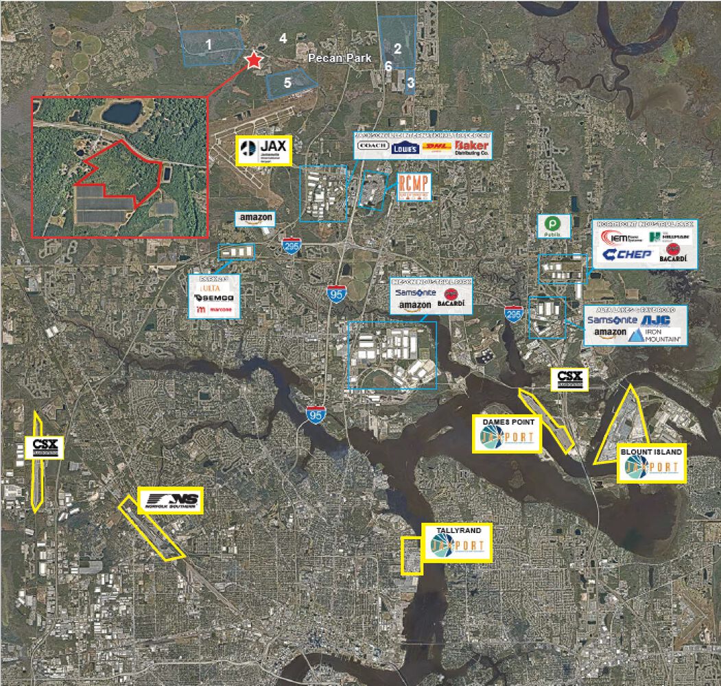 Arnold Road, Jacksonville, FL 32218 | Crexi.com