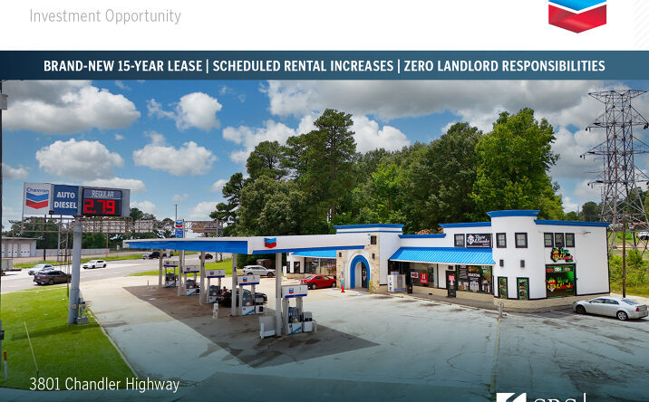 Pictures of Retail property located at 3801 Chandler Hwy, Tyler, TX 75702 for sales - image #1