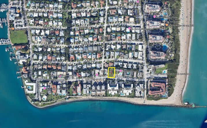 Pictures of Land property located at 137 Inlet Way, Palm Beach Shores, FL 33404 for sales - image #1