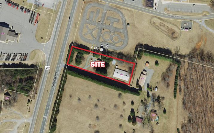 Pictures of Hospitality, Land, Office, Retail property located at 8705 Wards Road, Rustburg, VA 24588 for sales - image #1
