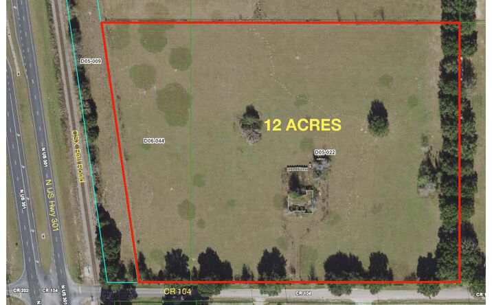 Pictures of Land property located at 4040 Co Rd 104, Wildwood, FL 34484 for sales - image #1