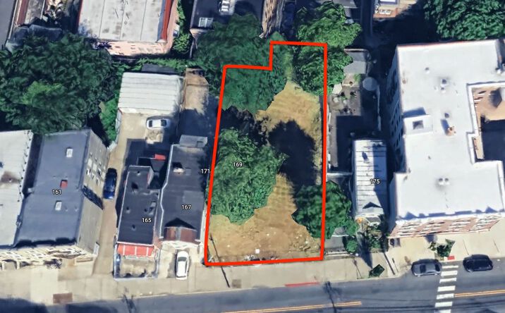 Pictures of Land property located at 171 Bergen Ave, Jersey City, NJ 07305 for sales - image #1