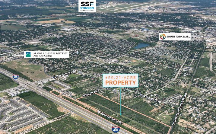Pictures of Land property located at 927 W Chavaneaux Rd, San Antonio, TX 78221 for sales - image #1