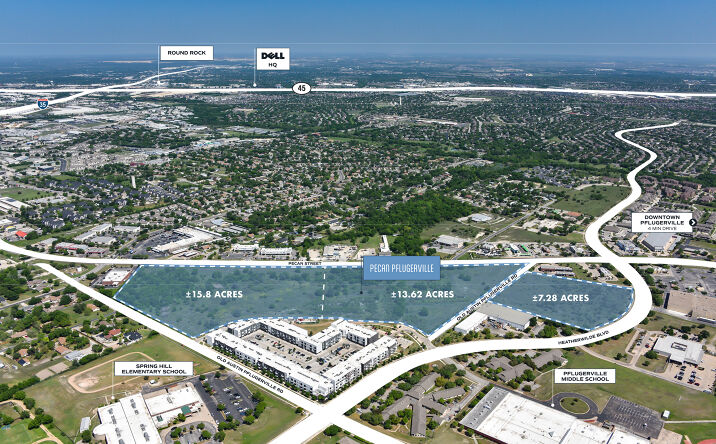 Pictures of Land property located at 302 Old Austin-Pville Rd, Pflugerville, TX 78660 for sales - image #1