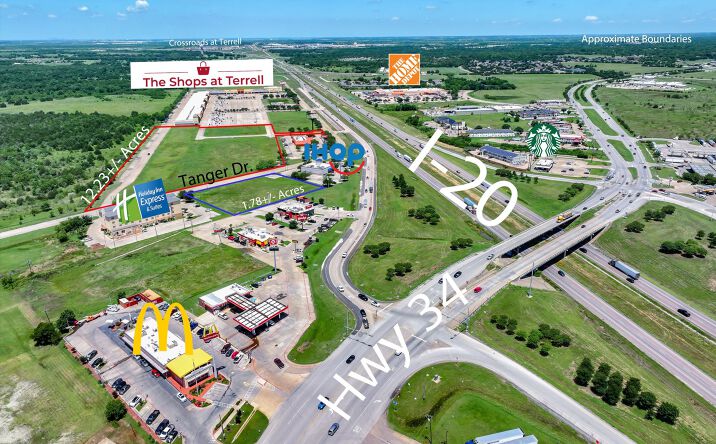 Pictures of Land property located at TBD Tanger Dr, Terrell, TX 75160 for sales - image #1