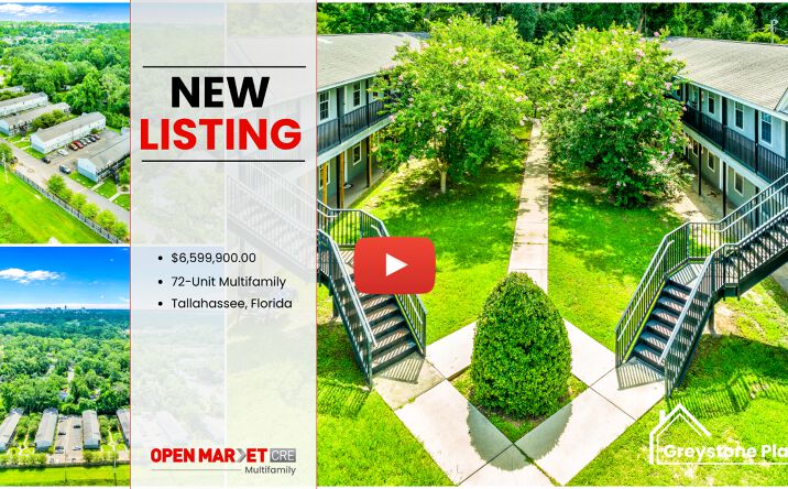 Pictures of Multifamily property located at 2416 Jackson Bluff Rd, Tallahassee, FL 32304 for sales - image #1